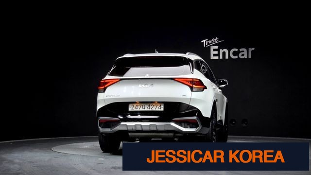 2024 Kia Sportage 5th generation hybrid - Thumbnail 20