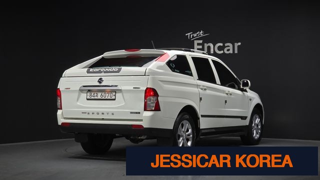 2017 KG Mobility The New Korando Sports - Thumbnail 11
