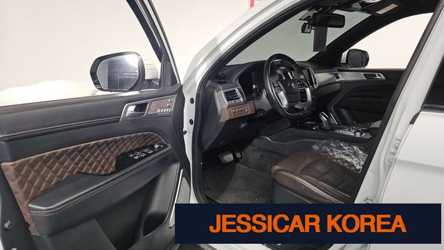 2021 KG Mobility All New Rexton - Thumbnail 10