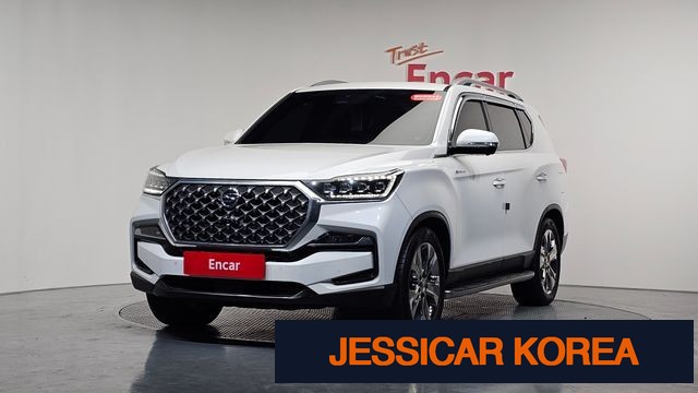 2021 KG Mobility All New Rexton - Thumbnail 13