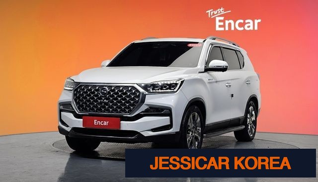 2021 KG Mobility All New Rexton - Thumbnail 16