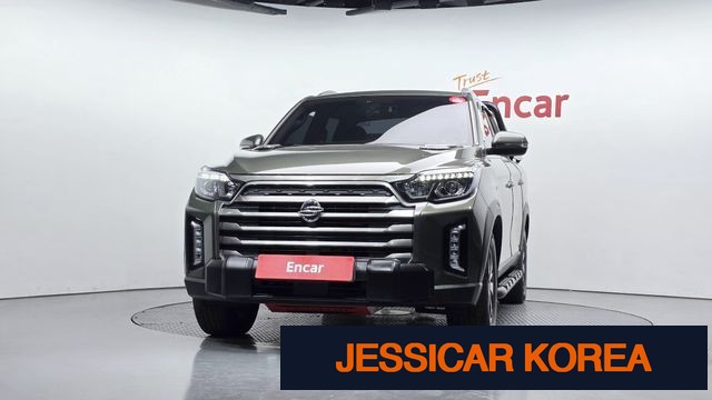 2022 KG Mobility The New Rexton Sports - Thumbnail 3
