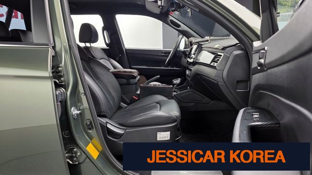 2022 KG Mobility The New Rexton Sports - Thumbnail 5