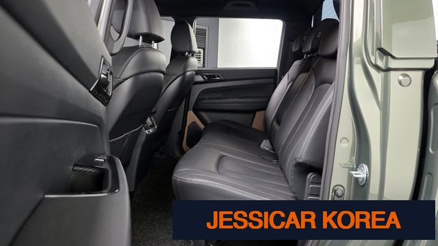 2022 KG Mobility The New Rexton Sports - Thumbnail 6