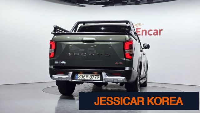 2022 KG Mobility The New Rexton Sports - Thumbnail 7