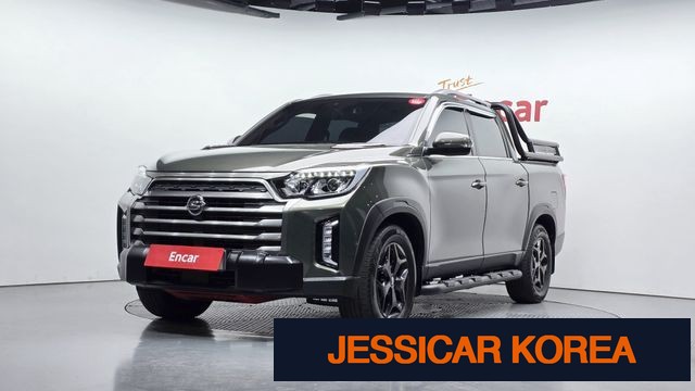 2022 KG Mobility The New Rexton Sports - Thumbnail 8