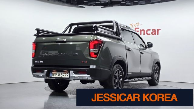 2022 KG Mobility The New Rexton Sports - Thumbnail 9