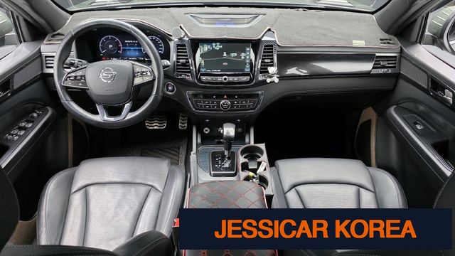 2022 KG Mobility The New Rexton Sports - Thumbnail 16