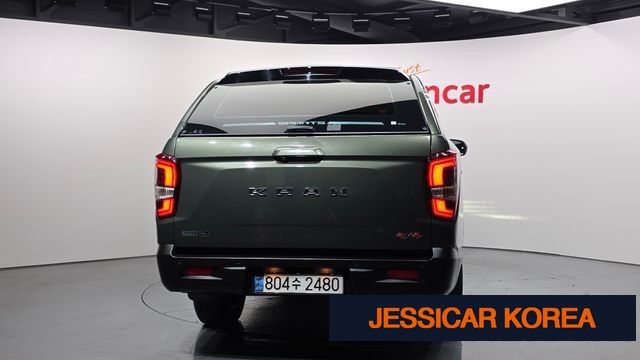 2022 KG Mobility The New Rexton Sports Khan - Thumbnail 5