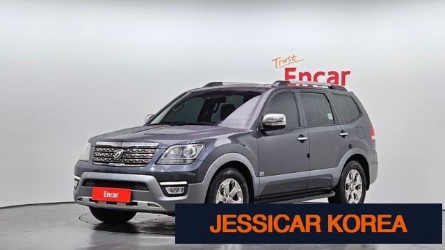 2018 Kia The New Mojave - Thumbnail 13