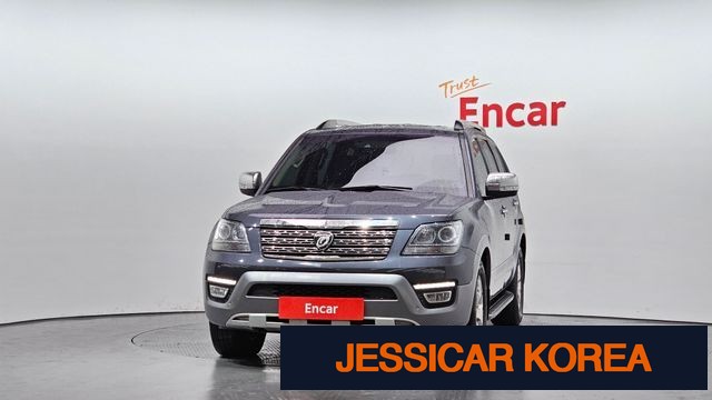 2018 Kia The New Mojave - Thumbnail 14