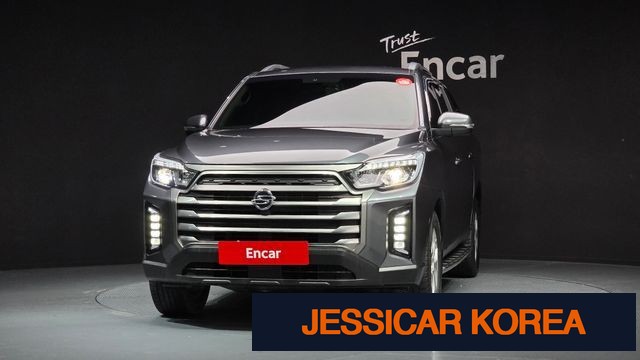 2021 KG Mobility The New Rexton Sports - Thumbnail 5