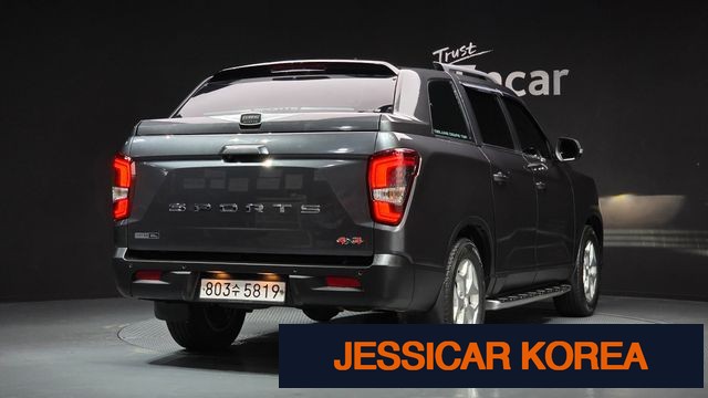 2021 KG Mobility The New Rexton Sports - Thumbnail 6