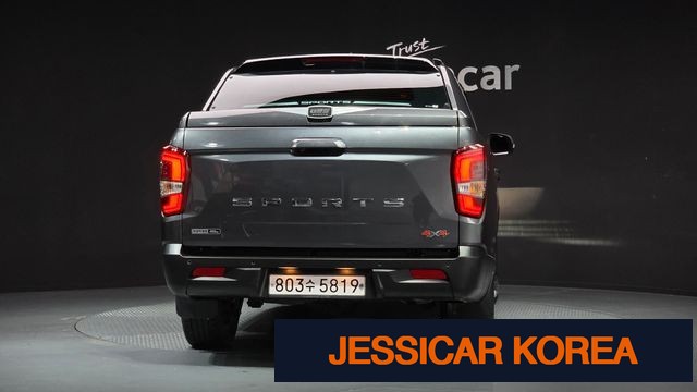 2021 KG Mobility The New Rexton Sports - Thumbnail 10