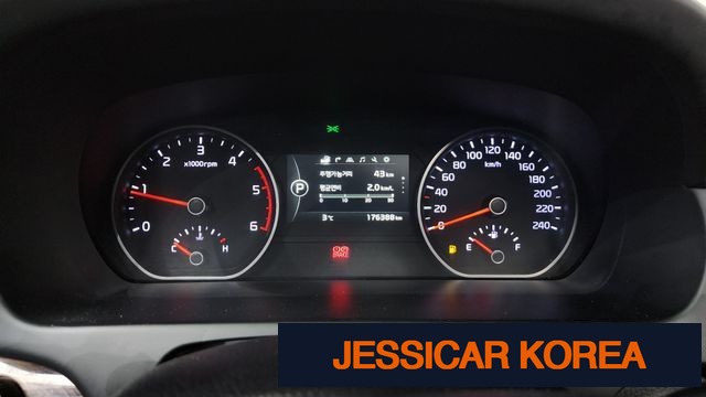 2017 Kia The New Mojave - Thumbnail 9