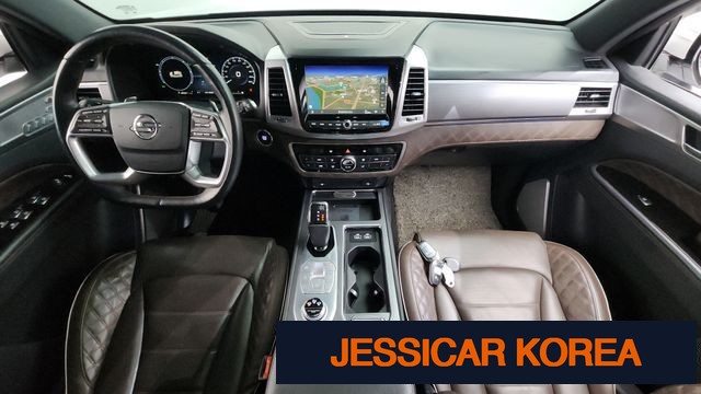2021 KG Mobility All New Rexton - Thumbnail 13