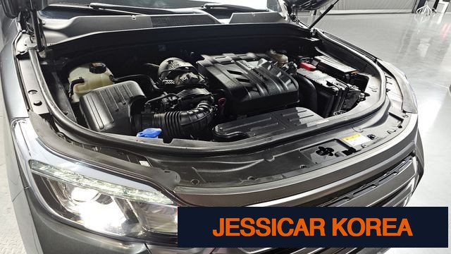 2023 KG Mobility The New Rexton Sports - Thumbnail 6