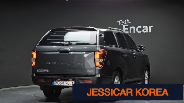 2023 KG Mobility The New Rexton Sports - Thumbnail 11