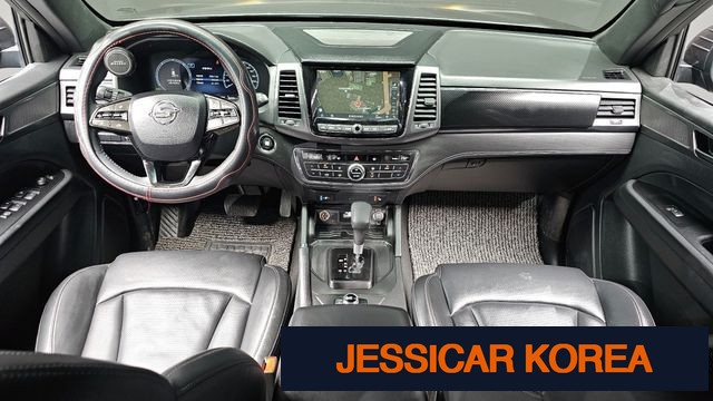 2023 KG Mobility The New Rexton Sports - Thumbnail 15
