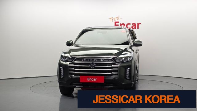 2022 KG Mobility The New Rexton Sports Khan - Thumbnail 4