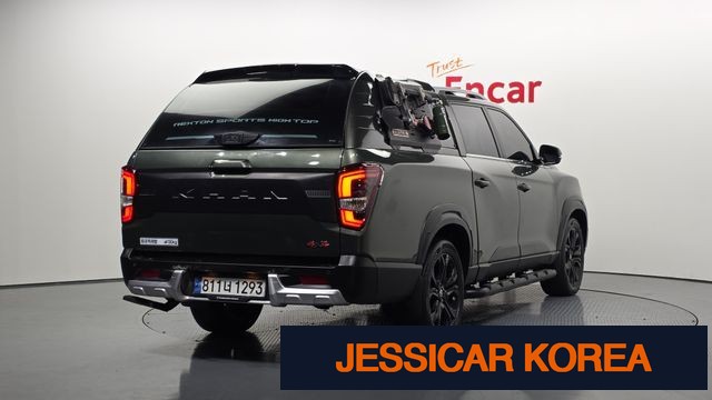2022 KG Mobility The New Rexton Sports Khan - Thumbnail 8