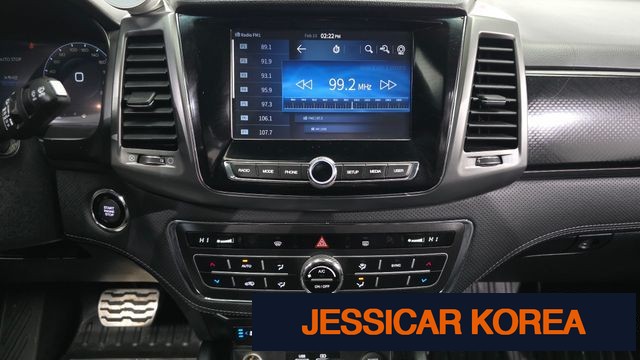2022 KG Mobility The New Rexton Sports Khan - Thumbnail 17