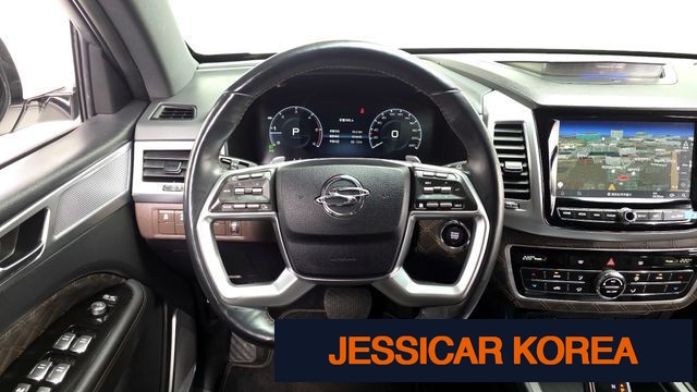 2022 KG Mobility All New Rexton - Thumbnail 9