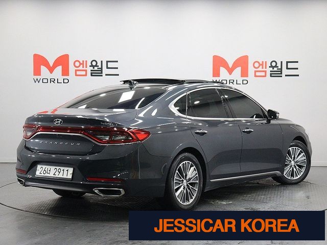 2019 Hyundai Grandeur IG Hybrid - Thumbnail 10