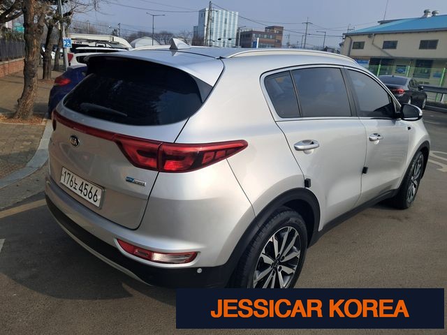 2016 Kia Sportage 4th generation - Thumbnail 6