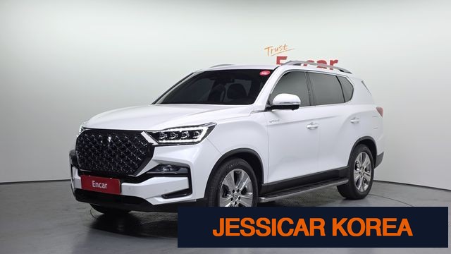 2021 KG Mobility All New Rexton - Thumbnail 11