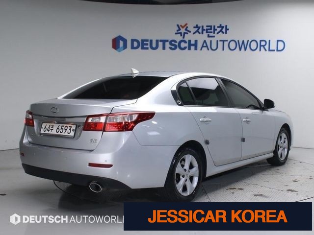 2010 Renault Korea New SM5 - Thumbnail 2
