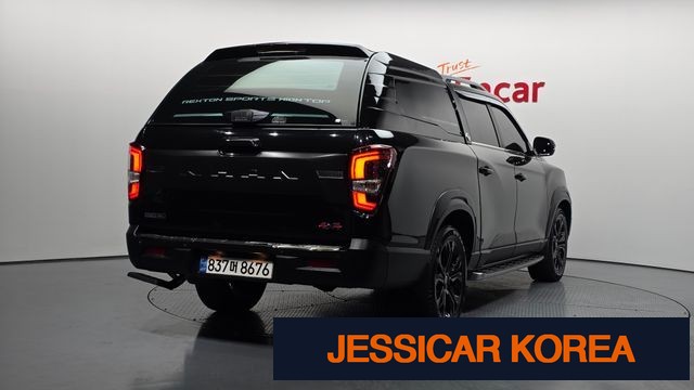 2022 KG Mobility The New Rexton Sports Khan - Thumbnail 5