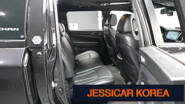 2022 KG Mobility The New Rexton Sports Khan - Thumbnail 8