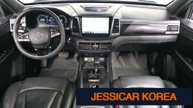 2022 KG Mobility The New Rexton Sports Khan - Thumbnail 14