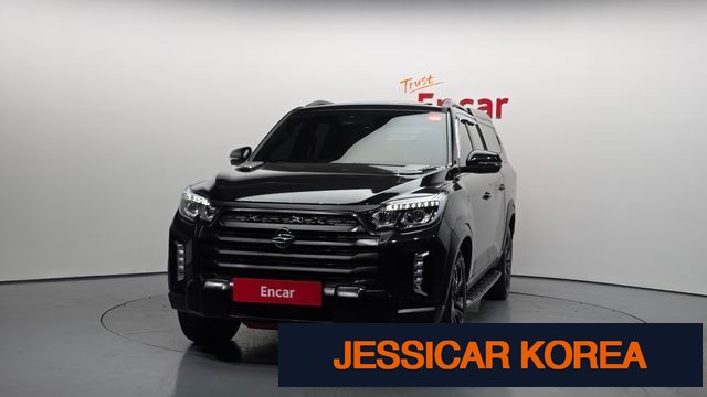 2022 KG Mobility The New Rexton Sports Khan - Thumbnail 17