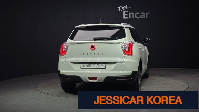 2018 KG Mobility tivoli armor - Thumbnail 2