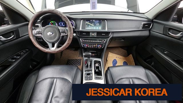 2016 Kia K5 Hybrid 2nd generation - Thumbnail 14