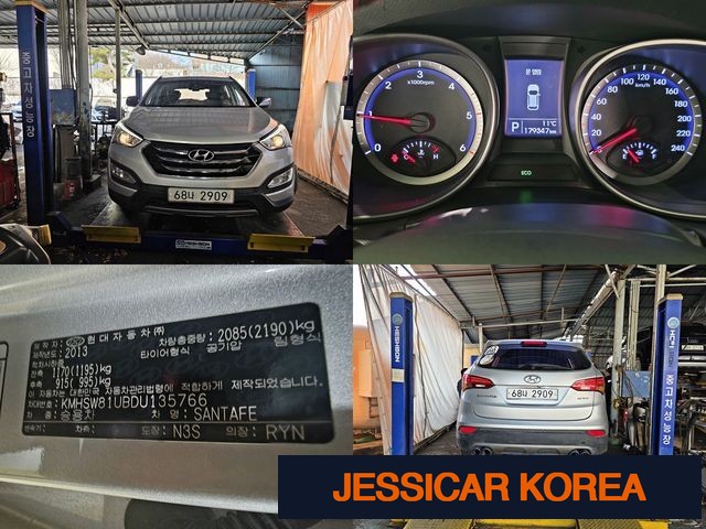 2013 Hyundai Santa Fe DM - Thumbnail 8