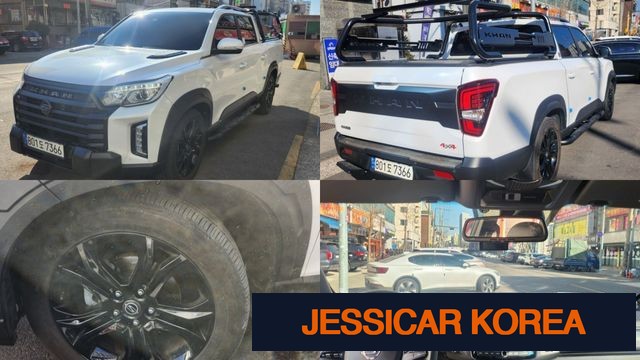 2022 KG Mobility The New Rexton Sports Khan - Thumbnail 10