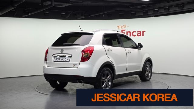 2012 KG Mobility Korando C - Thumbnail 15