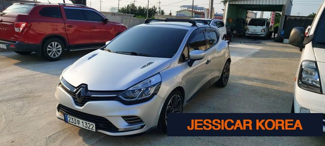 2018 Renault Korea clio