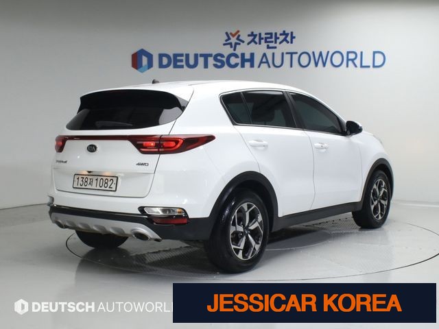 2022 Kia Sportage the bold - Thumbnail 19