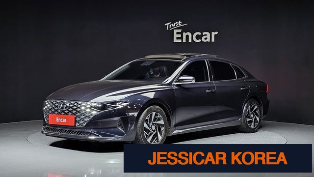 2021 Hyundai The New Grandeur IG Hybrid - Thumbnail 9