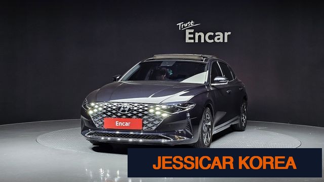 2021 Hyundai The New Grandeur IG Hybrid - Thumbnail 10