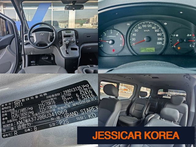 2011 Hyundai Grand Starex - Thumbnail 13