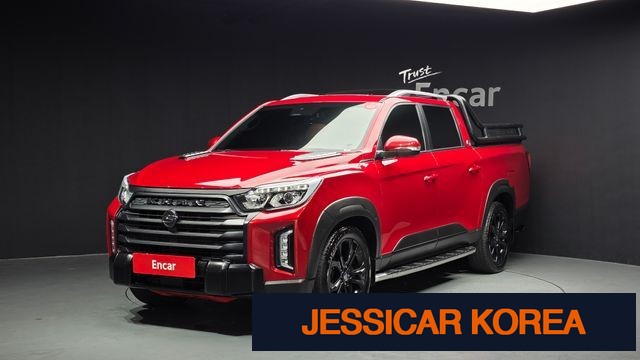 2022 KG Mobility The New Rexton Sports Khan - Thumbnail 7
