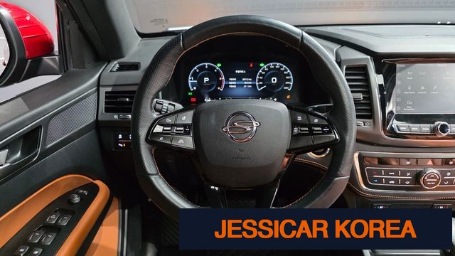 2022 KG Mobility The New Rexton Sports Khan - Thumbnail 8