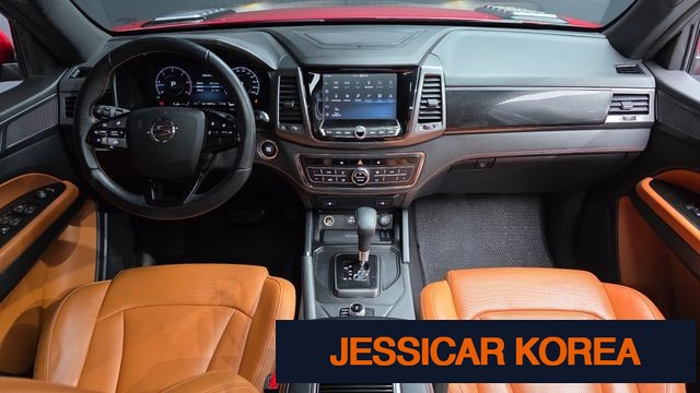 2022 KG Mobility The New Rexton Sports Khan - Thumbnail 9