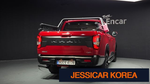 2022 KG Mobility The New Rexton Sports Khan - Thumbnail 19