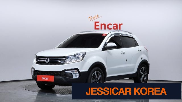2017 KG Mobility New Style Korando C - Thumbnail 2
